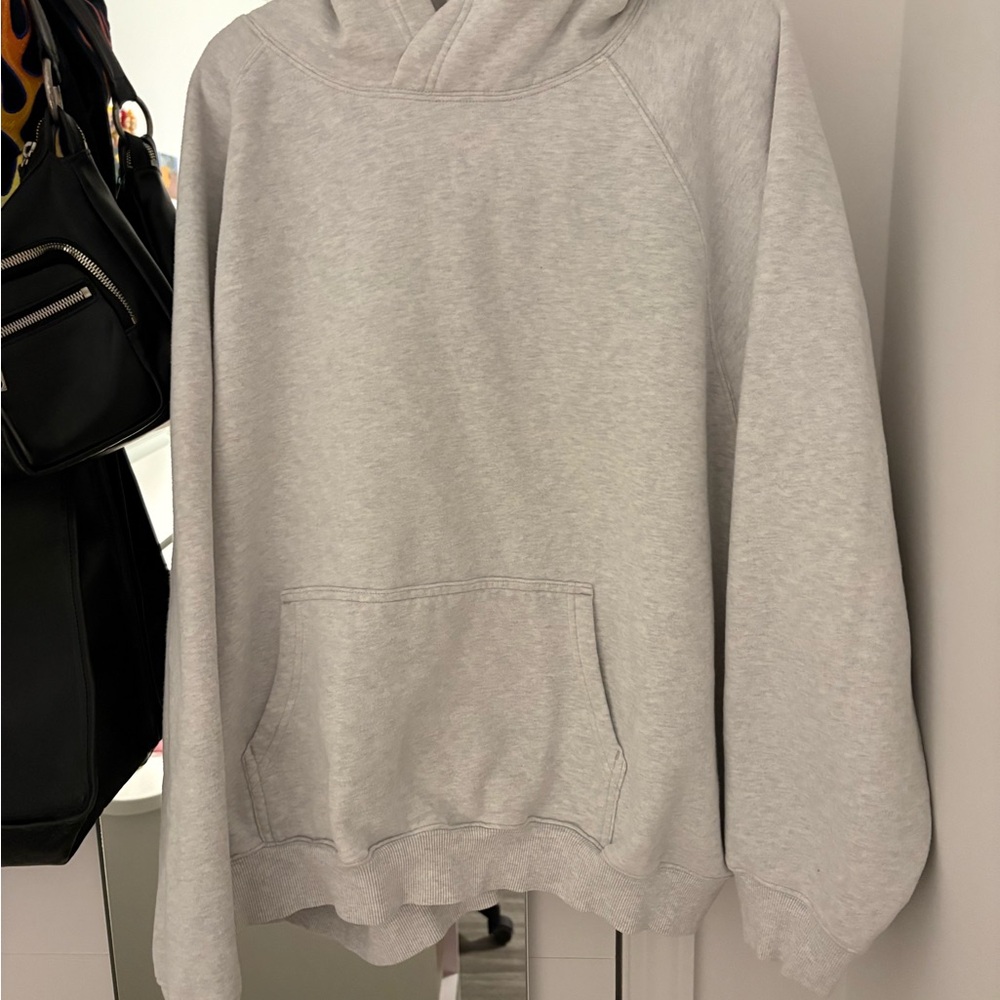 Aritzia Gray Hoodie